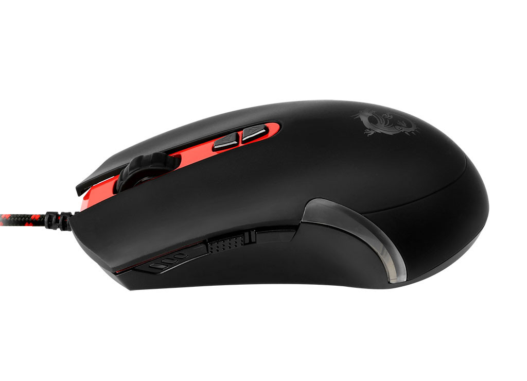 MSI Interceptor DS100 Gaming Mouse Announced