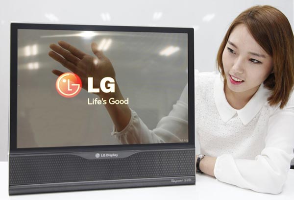 LG: επιδεικνύει νέες εύκαμπτες οθόνες