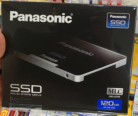 Η Panasonic ξεκινά την διάθεση SSD