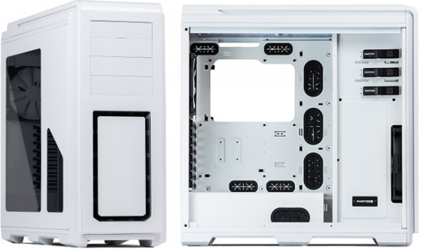 Phanteks Enthoo Luxe, luxurious to the bone!