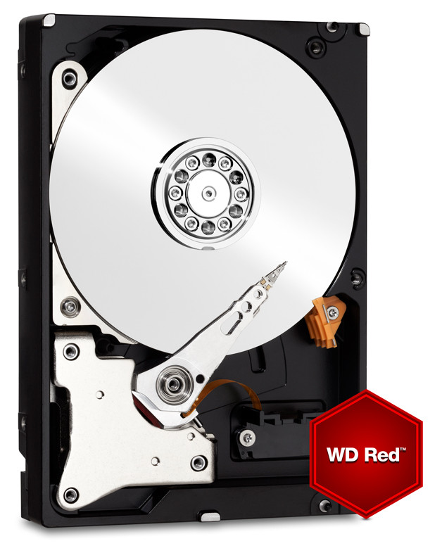 WD 6TB Red HDD για τις μάζες!