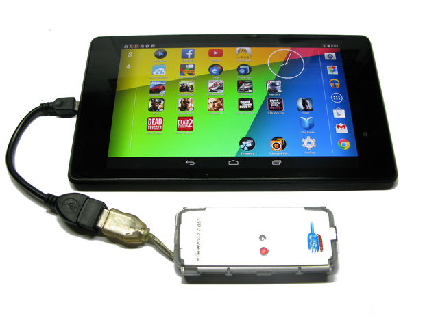 DIY: Πληκτρολόγιο και ποντίκι στο Nexus 7 tablet