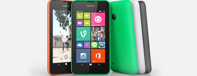 Lumia 530: Το νέο προσιτό smartphone της Nokia