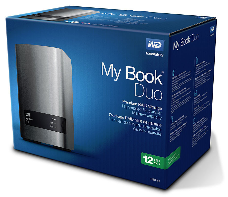 WD My Book Duo: Τώρα και στα 12TB