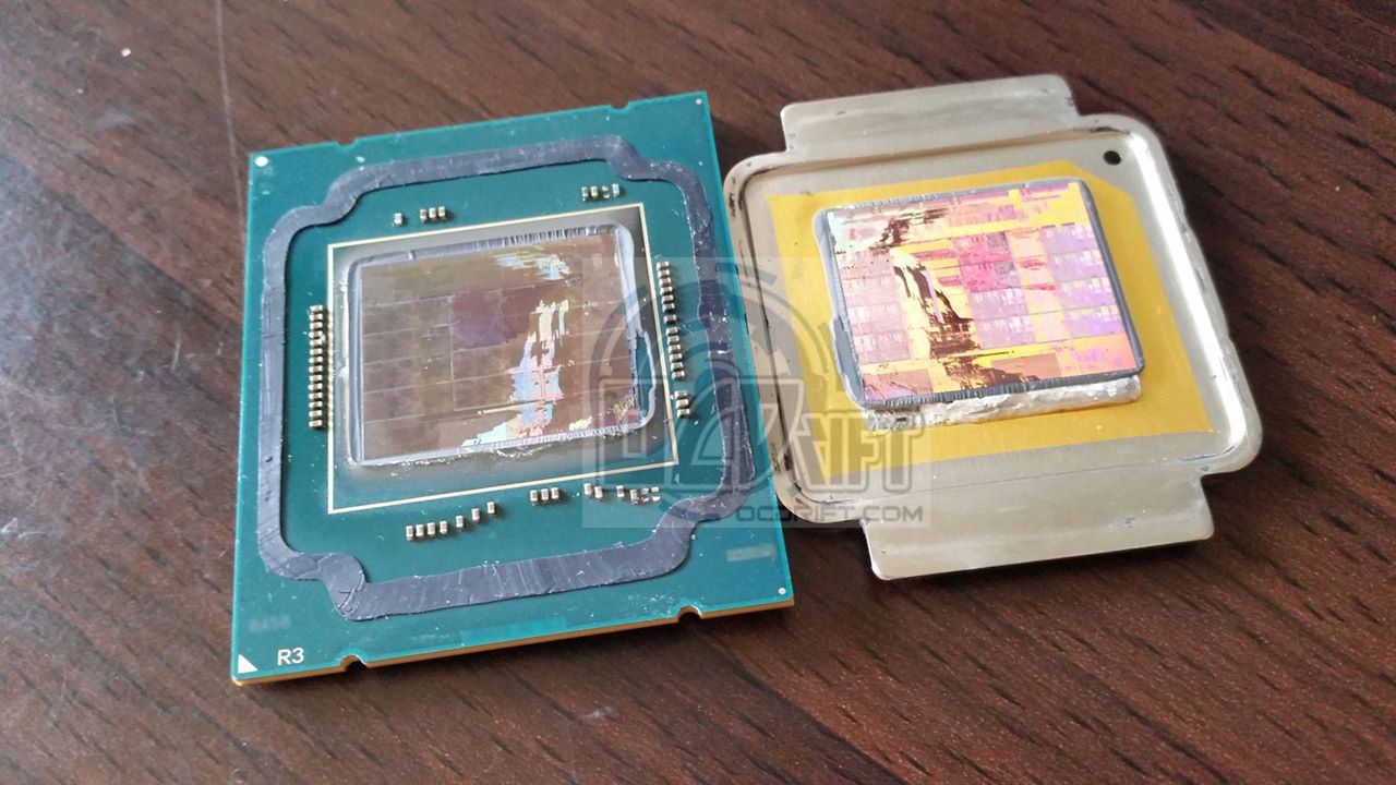 Intel Core i7 5960X Delidded