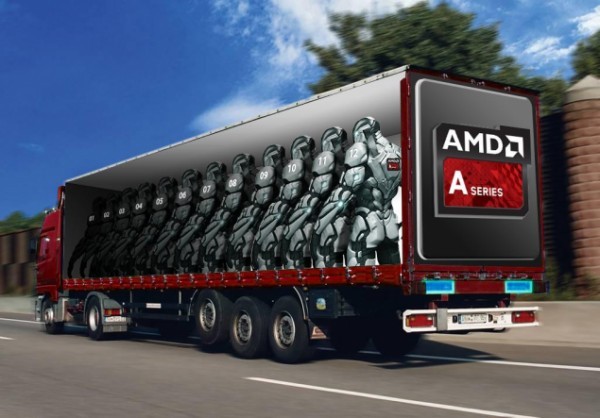 Η νέα καμπάνια της AMD παρουσιάζει 12 ρομποτ