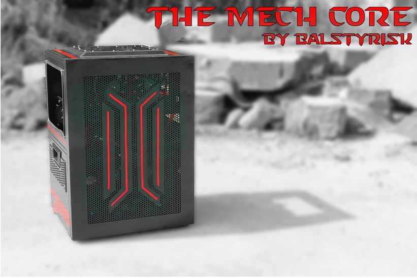 Case Mod: The Mech Core