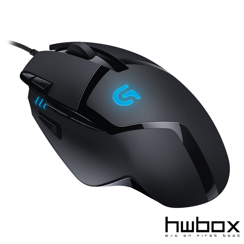 Logitech G402 Hyperion Fury Gaming Mouse