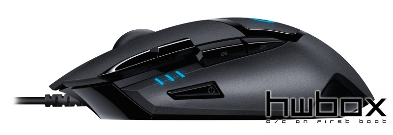 Logitech G402 Hyperion Fury Gaming Mouse