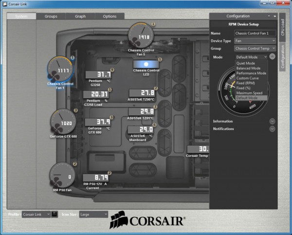 Corsair Link Commander Mini: Συνδεθείτε!