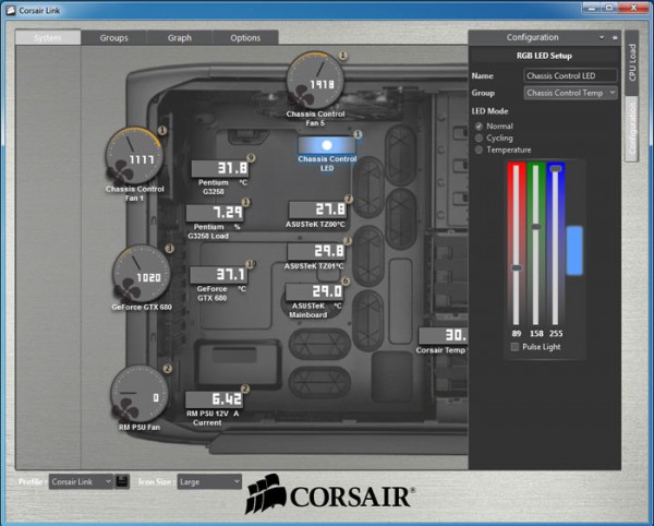 Corsair Link Commander Mini: Συνδεθείτε!