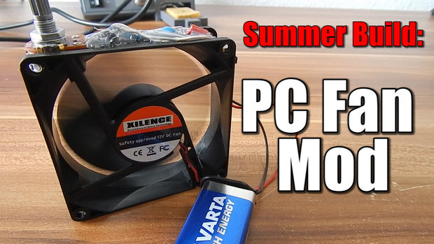DIY: PC Fan Cooling Mod