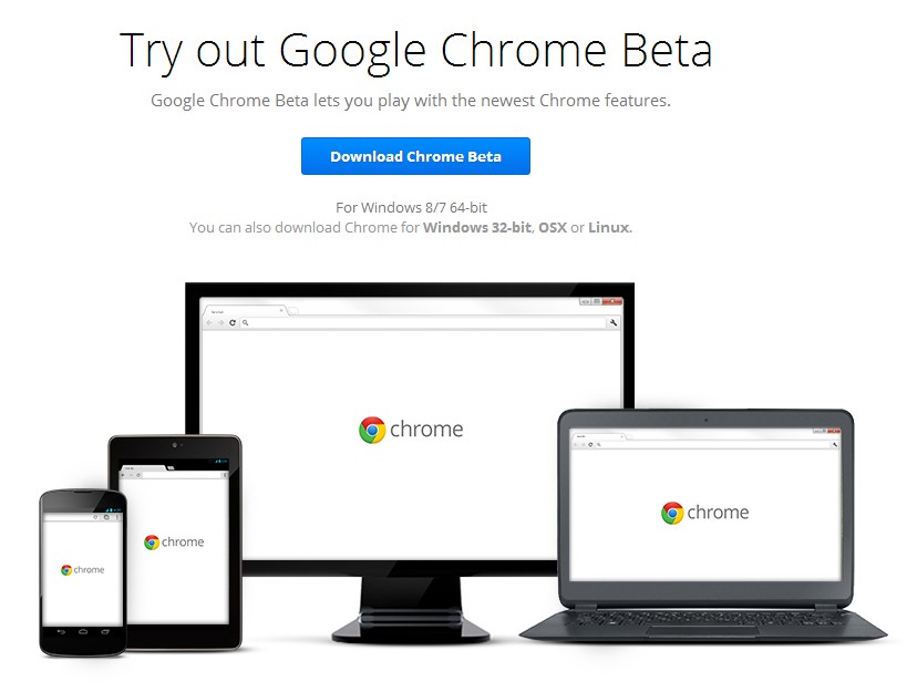 Google: Η 64bit έκδοση του Chrome είναι διαθέσιμη