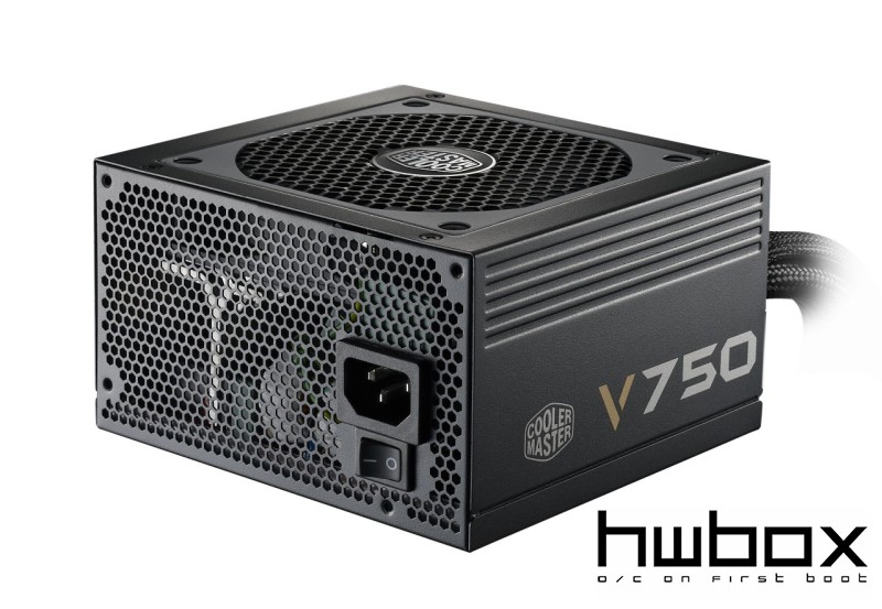 Η CoolerMaster ανακοινώνει το VSM750 PSU