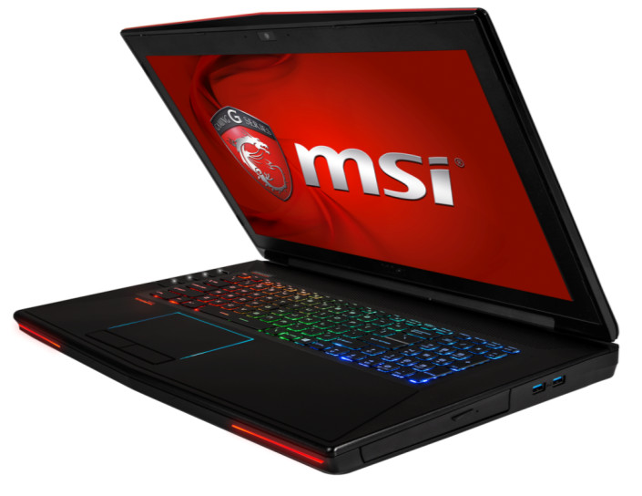 MSI GT72 Dominator Pro Gaming Notebook