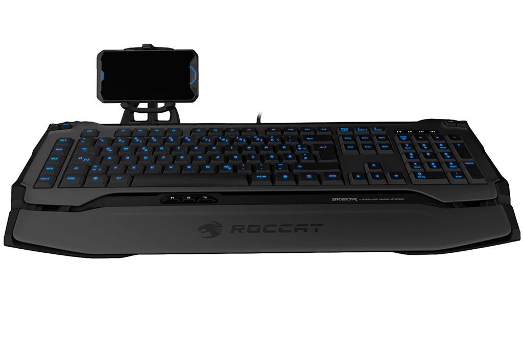 ROCCAT Nyth MMO Mouse και Skeltr πληκτρολόγιο