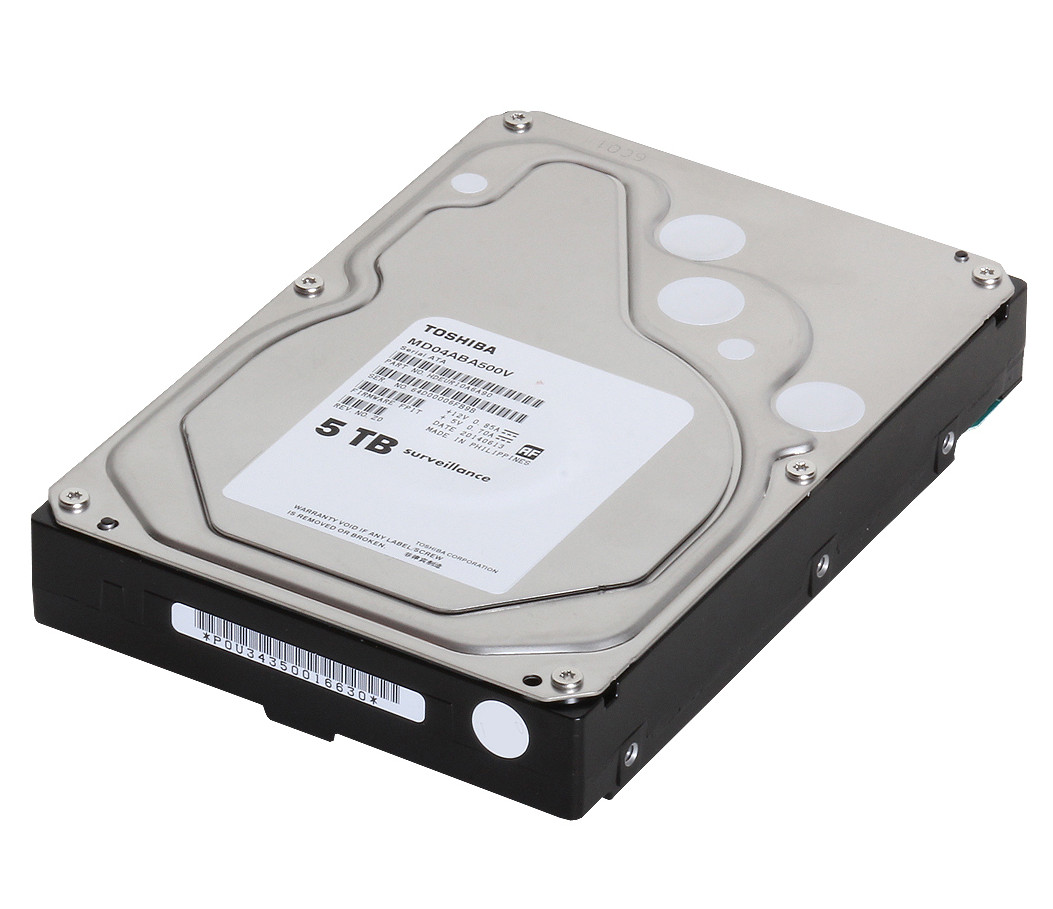 Toshiba HDD 5TB για συστήματα παρακολούθησης