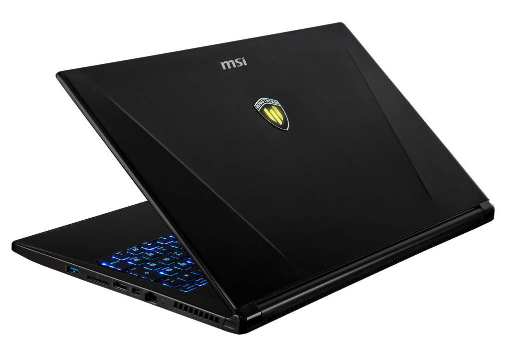 MSI WS60 Mobile Workstation