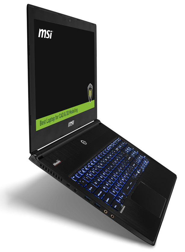 MSI WS60 Mobile Workstation