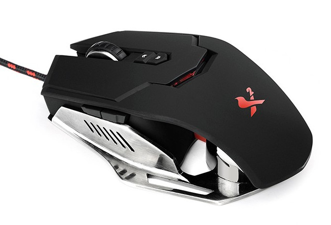 Διαστημικό Gaming mouse από την X2