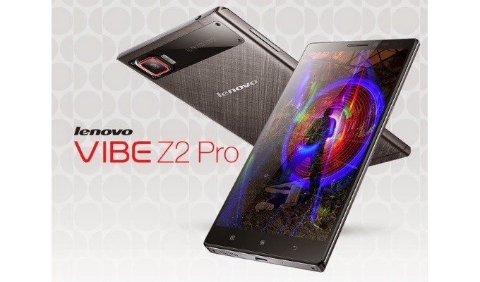 Η Lenovo ανακοινώνει Vibe Z2 Pro smartphone