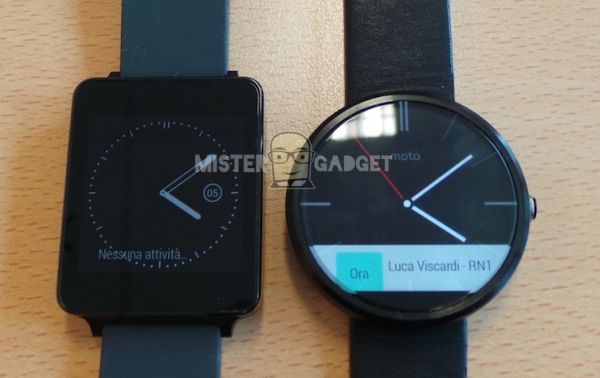 Moto 360 Smartwatch με δυνατότητα ασύρματης φόρτισης