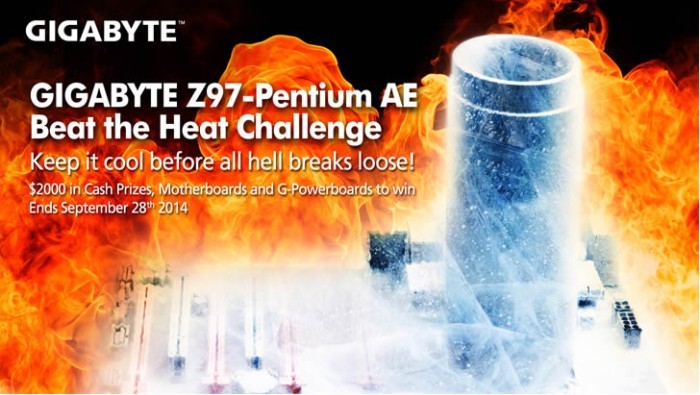 Gigabyte & HwBot Pentium AE Overclocking Challenge