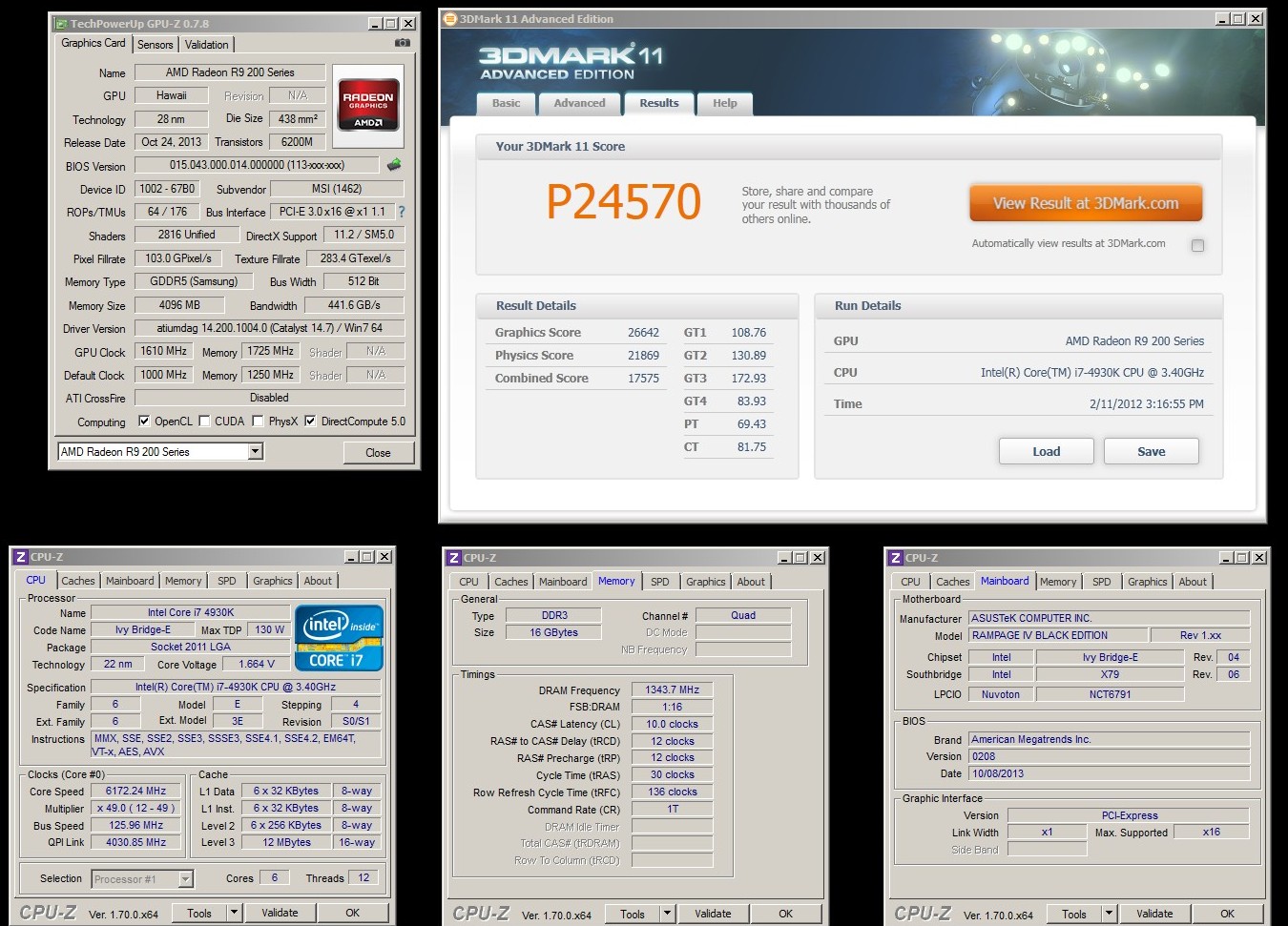 Ο Rbuass καταφέρνει την 4η θέση στο 3DMark 11