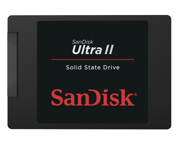 Η SanDisk ανακοινώνει την σειρά SSD Ultra II