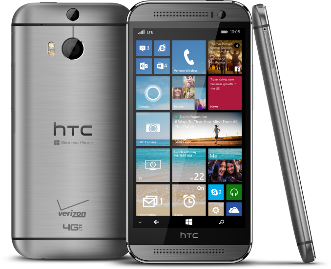 Το HTC One M8 καλωσορίζει τα Windows Phone 8.1