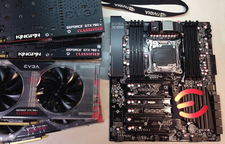 Sneak Peek: EVGA X99 Classified