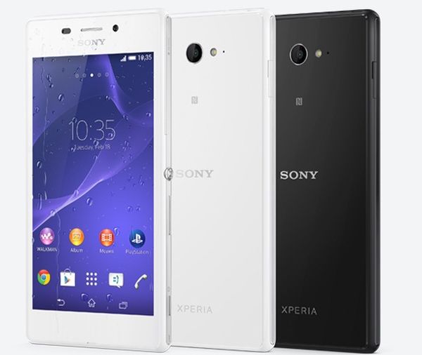 Sony Xperia M2 Aqua, για υποβρύχιες φωτογραφήσεις!