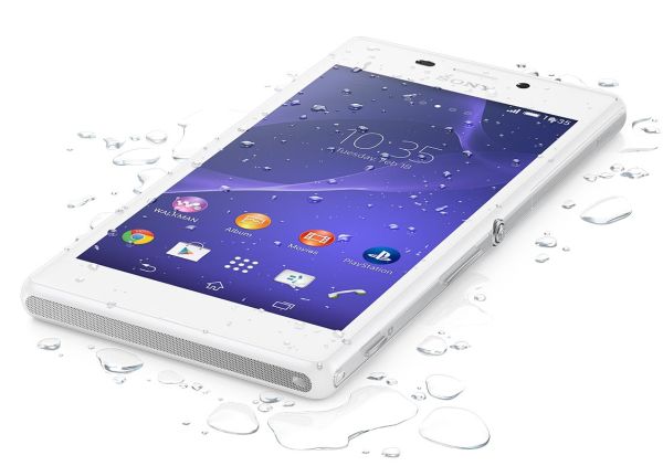 Sony Xperia M2 Aqua, για υποβρύχιες φωτογραφήσεις!