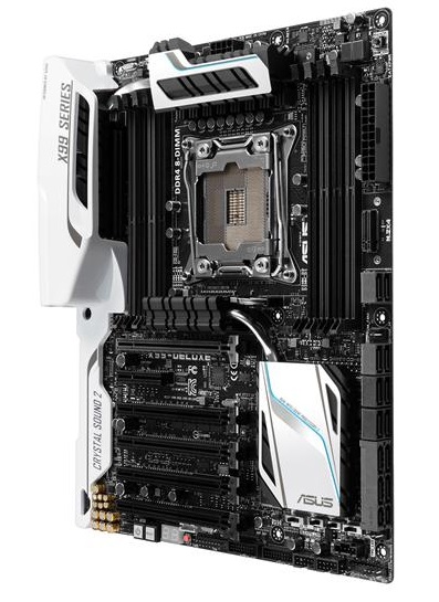 Την πρώτη της εμφάνιση κάνει η ASUS X99-Deluxe μητρική