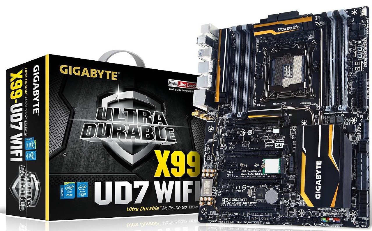 Η Gigabyte X99-UD7 WiFi στο προσκήνιο