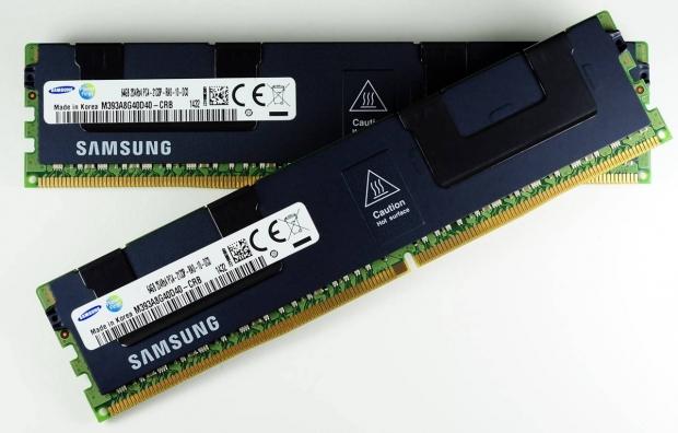 Samsung: Σε μαζική παραγωγή τα 3D TSV DDR4 modules της