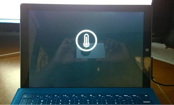 Αρκετά Surface Pro 3 με πρόβλημα υπερθέρμανσης