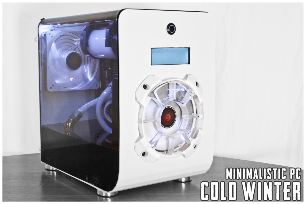 Case Mod: COLD WINTER V.3
