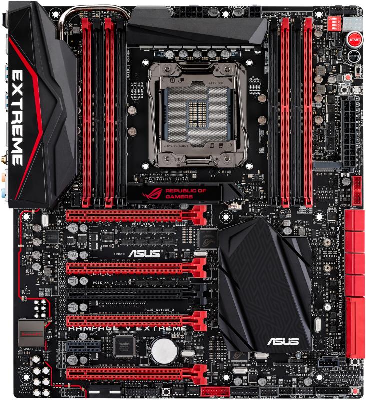 ASUS Rampage V Extreme X99, a glimpse under the hood!