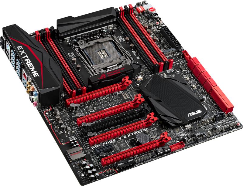 ASUS Rampage V Extreme X99, a glimpse under the hood!