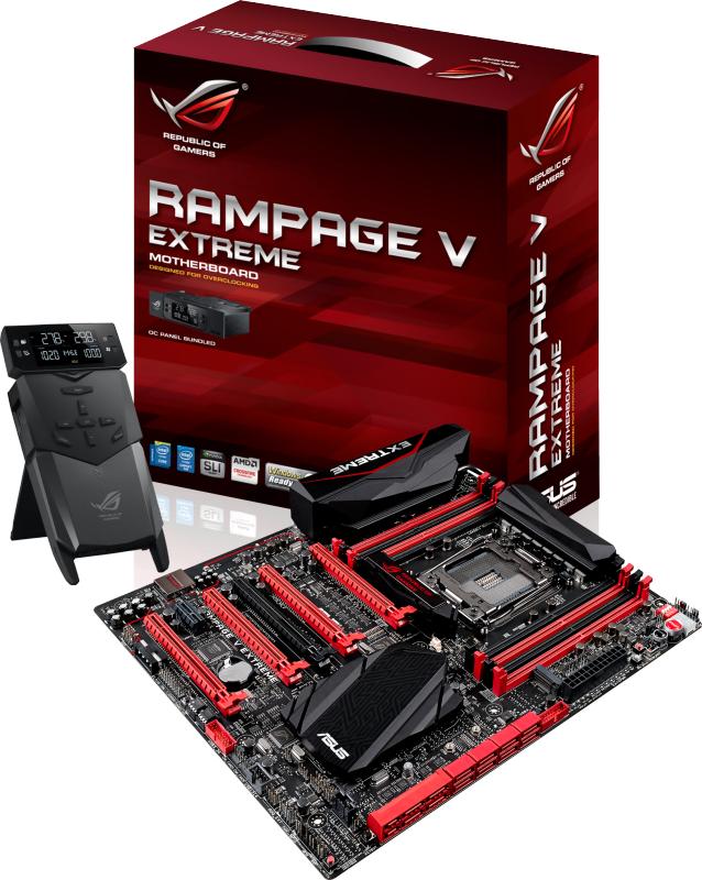 ASUS Rampage V Extreme X99, a glimpse under the hood!