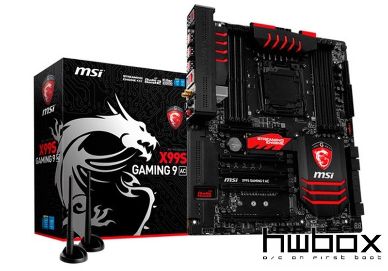 Η MSI X99S GAMING 9 AC σε βάθος