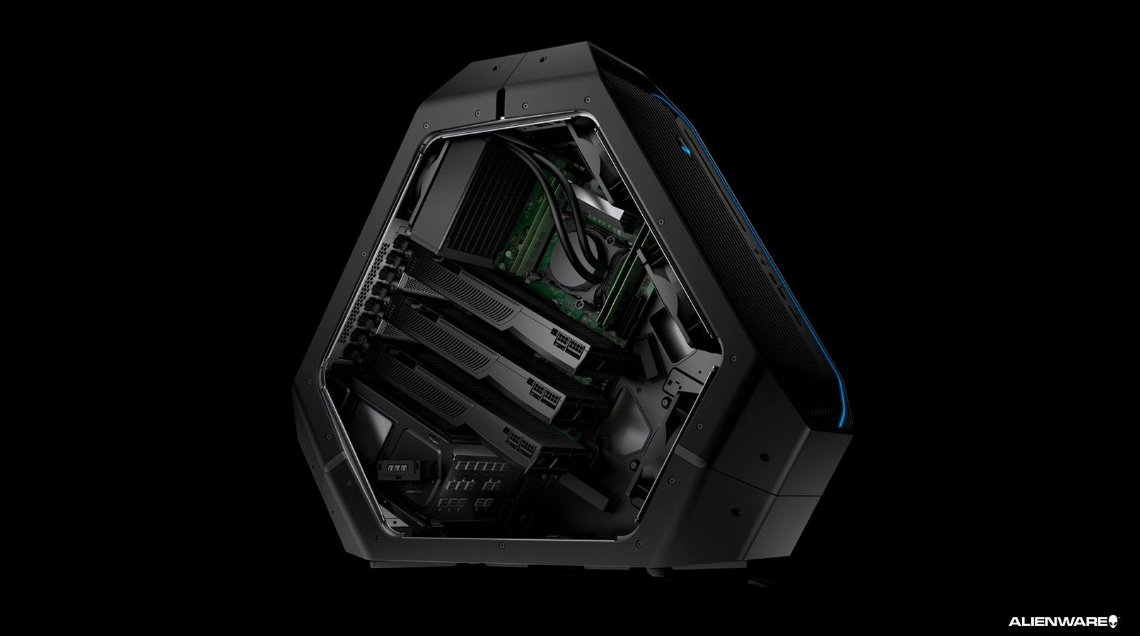 Alienware Area 51 Gaming PC βασισμένο στο X99 Chipset