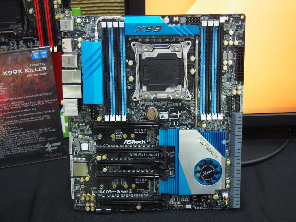 Η ASRock X99 Extreme 11 εμφανίζεται!