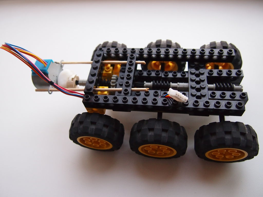 DIY: Φτιάξτε το δικό σας dolly για Time-Lapse από Lego