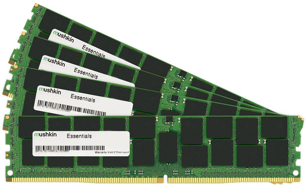 Mushkin DDR4 Essentials unbuffered RAM