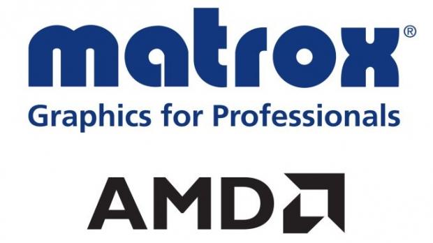 Η Matrox ανακοινώνει νέες κάρτες γραφικών made by AMD