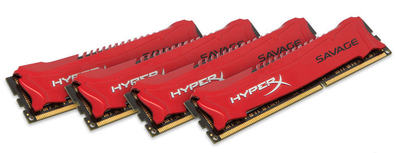 HyperX Savage DDR3 Μνήμες