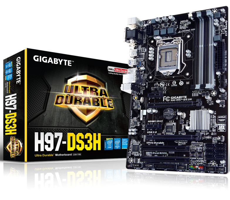 Η Gigabyte λανσάρει την H97-DS3H μητρική