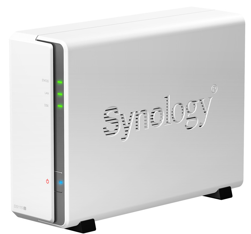 H Synology αποκαλύπτει τον DS115j NAS